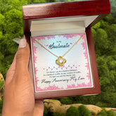 Anniversary Necklace For Her, Loving Gift for Her, Celebrate Your Journey, Special Memories & Endless Bond